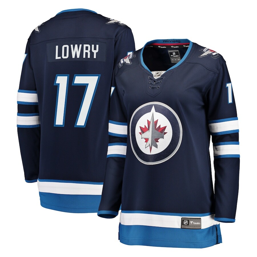 

Джерси Fanatics Branded Winnipeg Jets, нави
