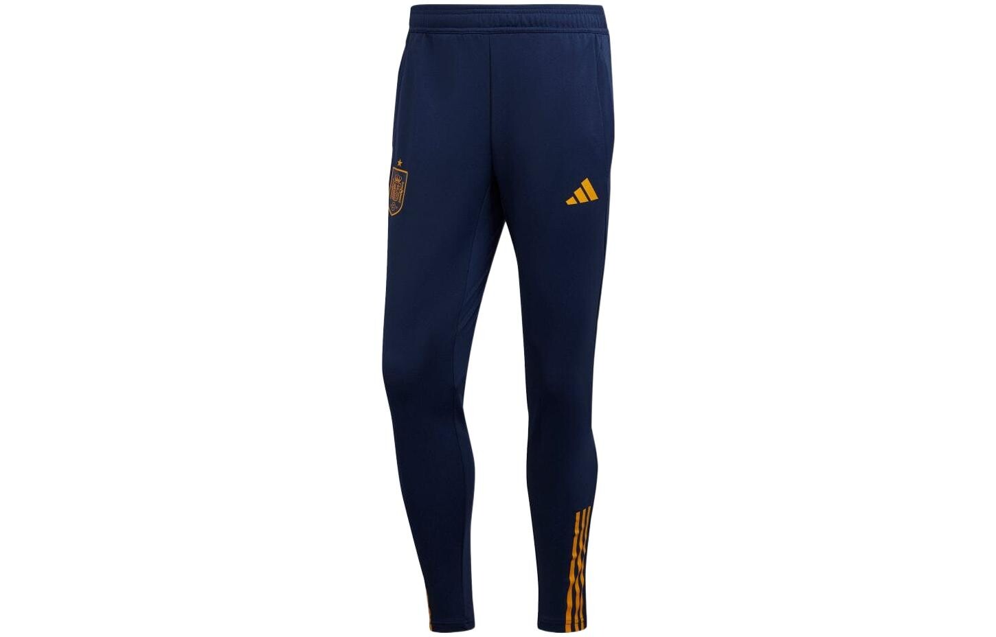 

Трикотажные спортивные штаны мужские синие Adidas, синий