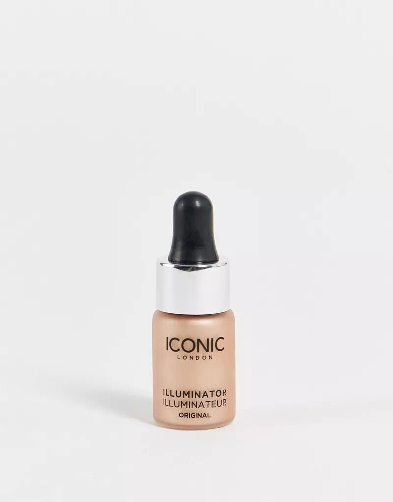 хайлайтеры illuminator iconic london цвет blush peachy rose gold Оригинальный мини-хайлайтер Iconic London Illuminator