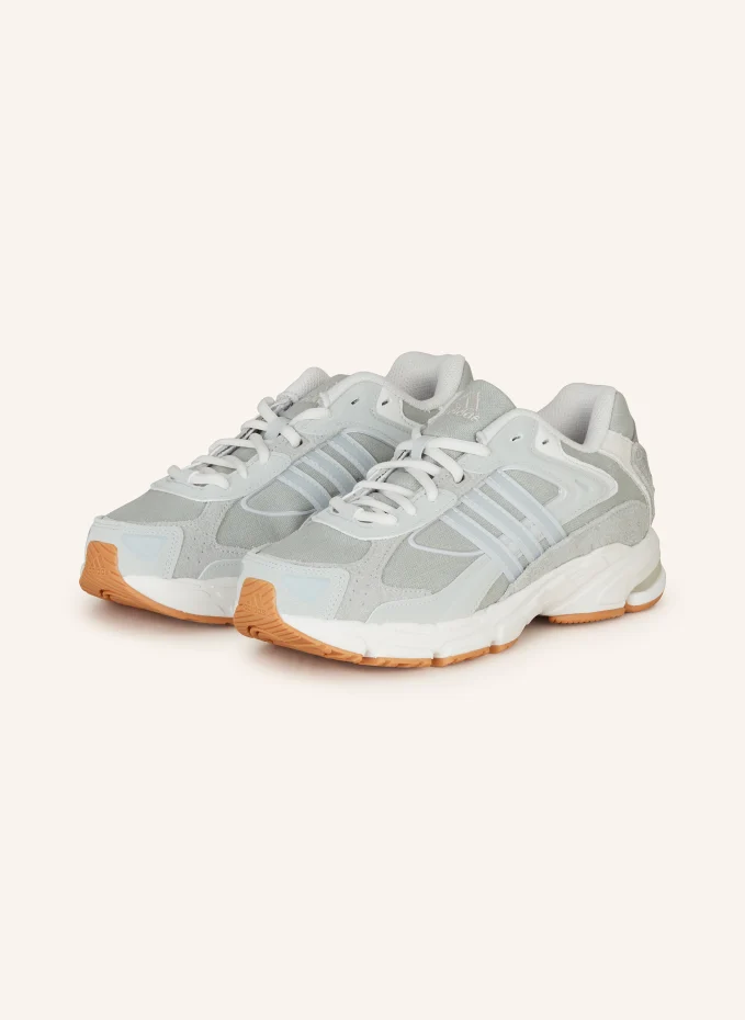 

Кроссовки response cl Adidas, зеленый