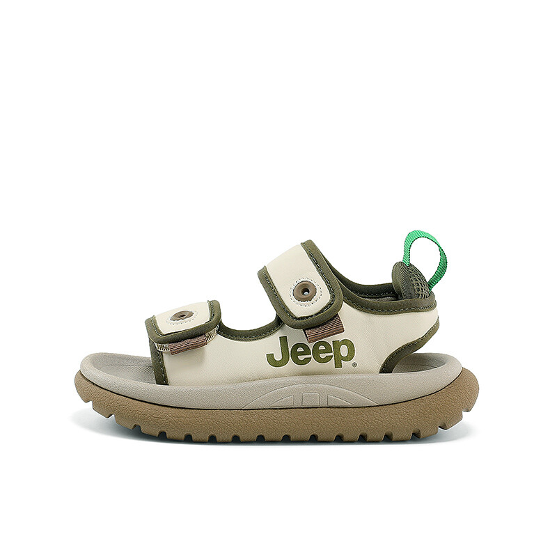 

Детские сандалии детские бежевые Jeep, зеленый