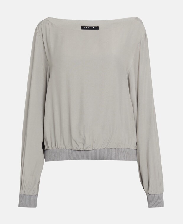 

Рубашка блузка Sisley, цвет Medium Grey