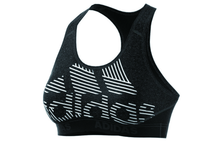 

Спортивное нижнее белье женское черное Adidas