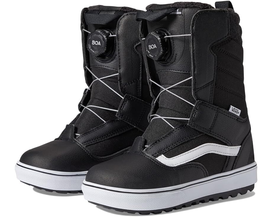 

Ботинки Vans Juvie Linerless, цвет Black/White 1