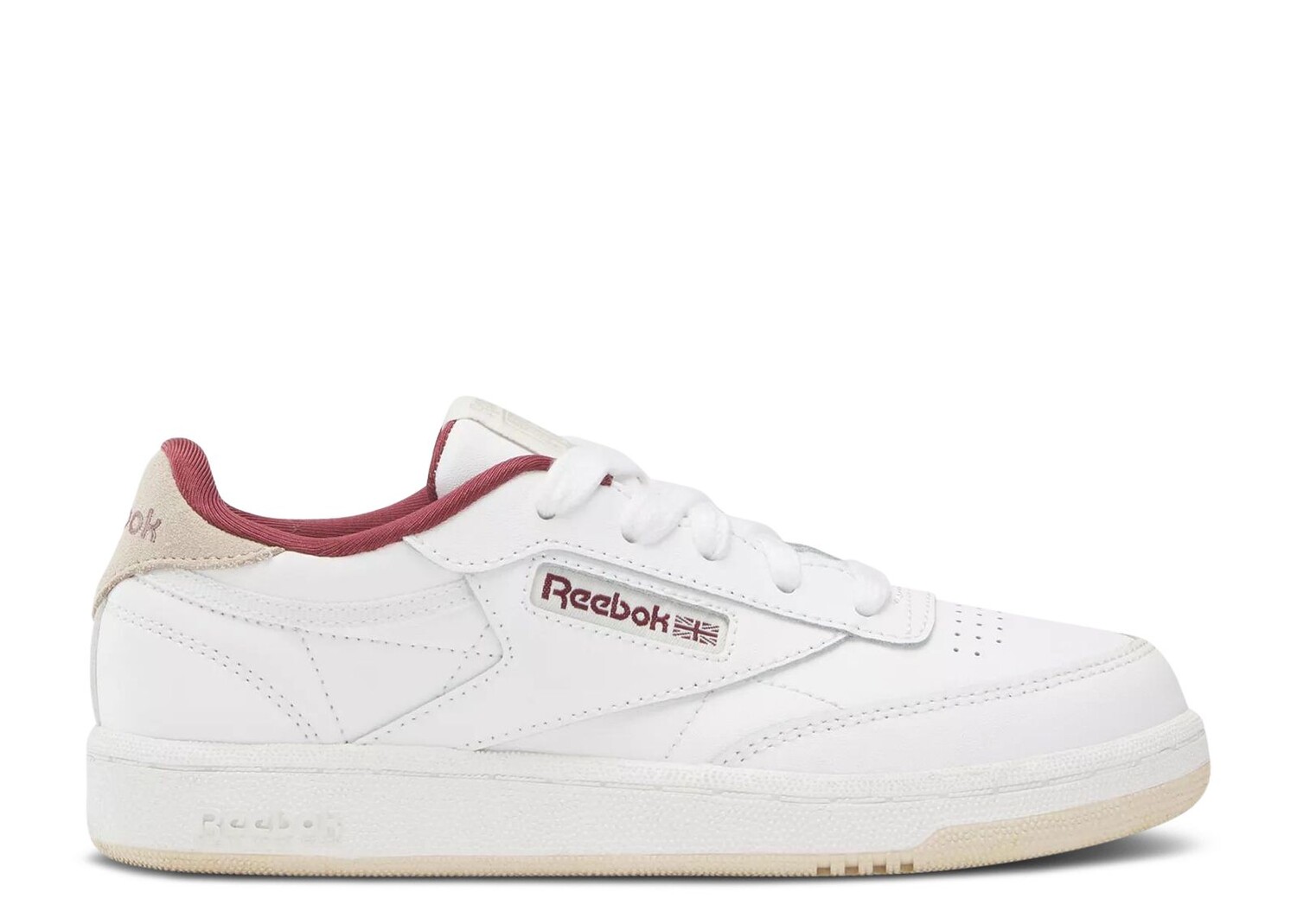 

Кроссовки Reebok Club C Little Kid 'Chalk Stucco', белый