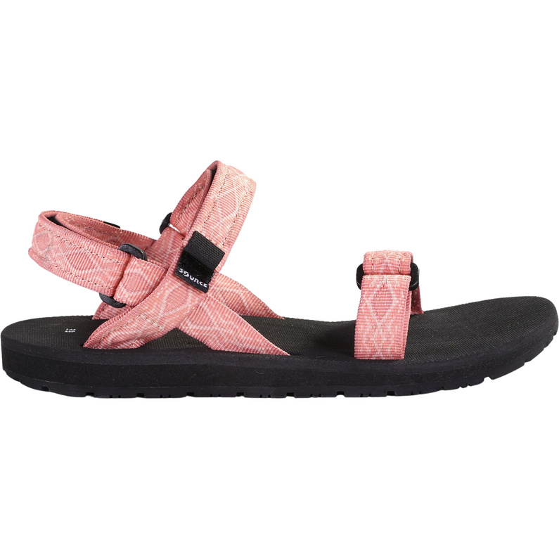 Женские классические сандалии Source, розовый