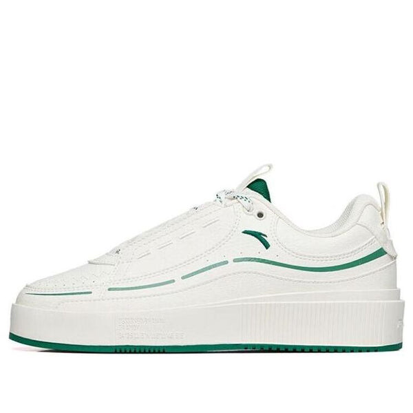 

Кроссовки (WMNS) ANTA Authentic Board Shoes 'White Green', белый