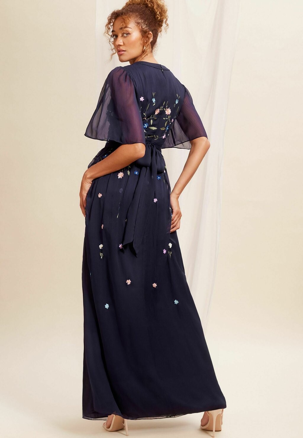 

Платье макси REGULAR FIT Love & Roses, синий