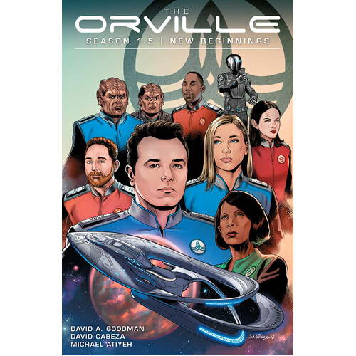 

Книга The Orville Season 1.5: New Beginnings (Paperback) Dark Horse Comics
