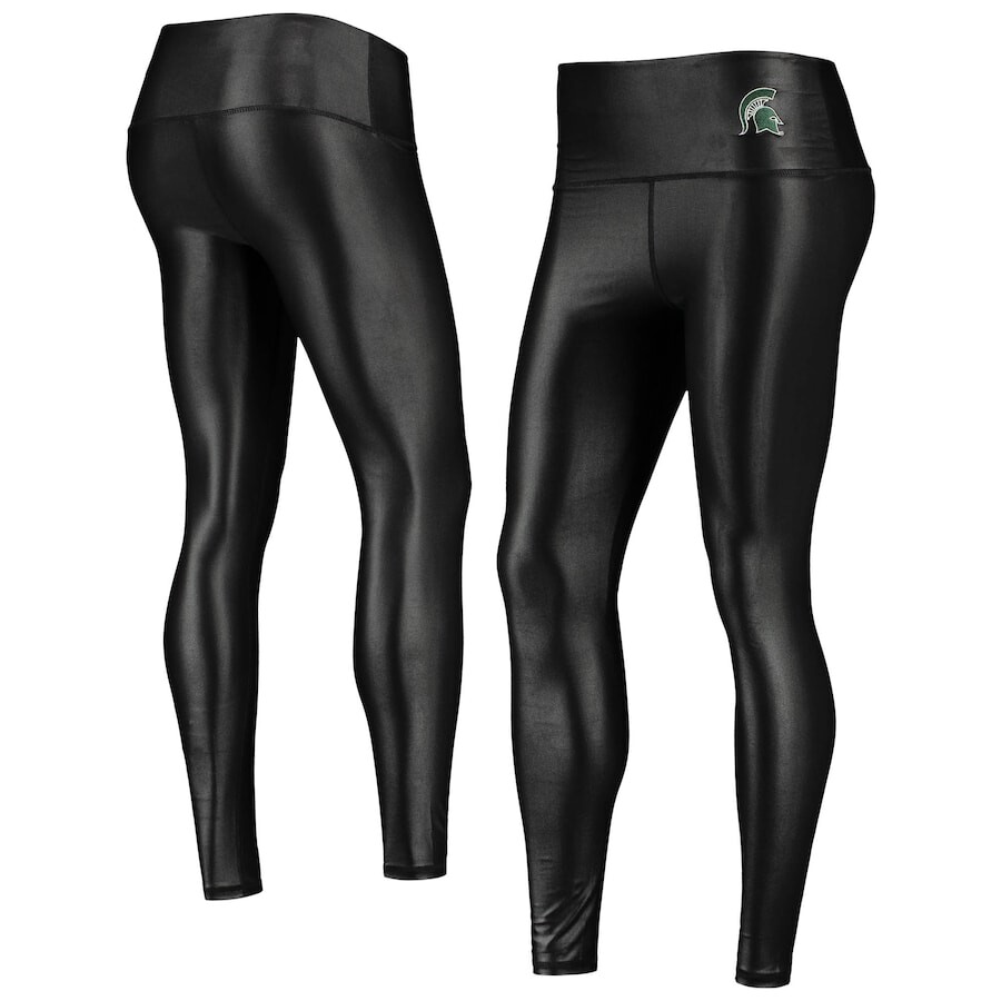 

Леггинсы ZooZatz Michigan State Spartans, черный