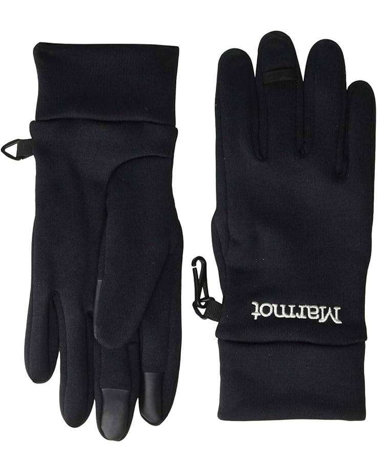 

Перчатки Marmot Power Stretch Connect Gloves, черный