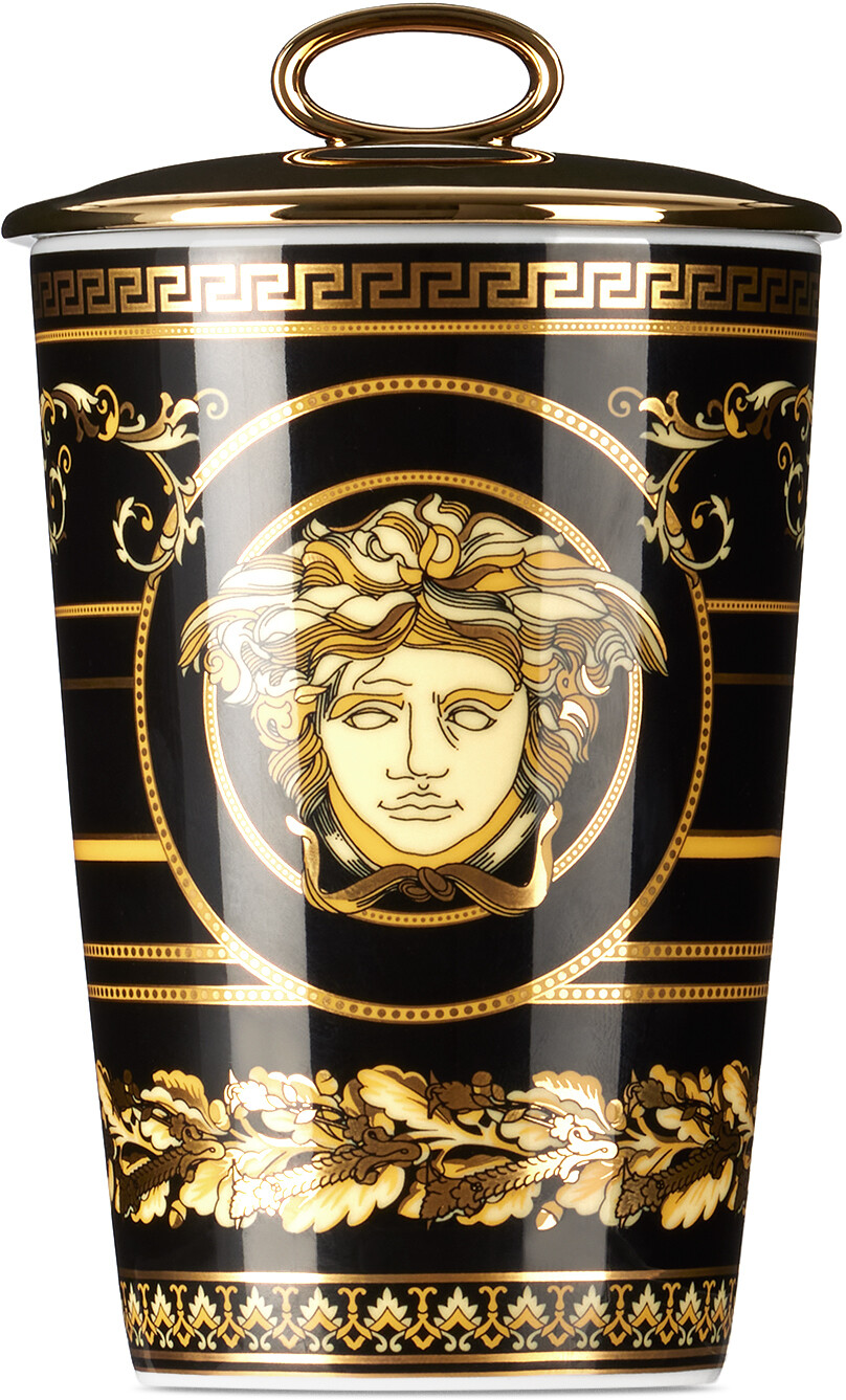 

Ароматическая свеча Rosenthal Virtus Gala Черная Versace
