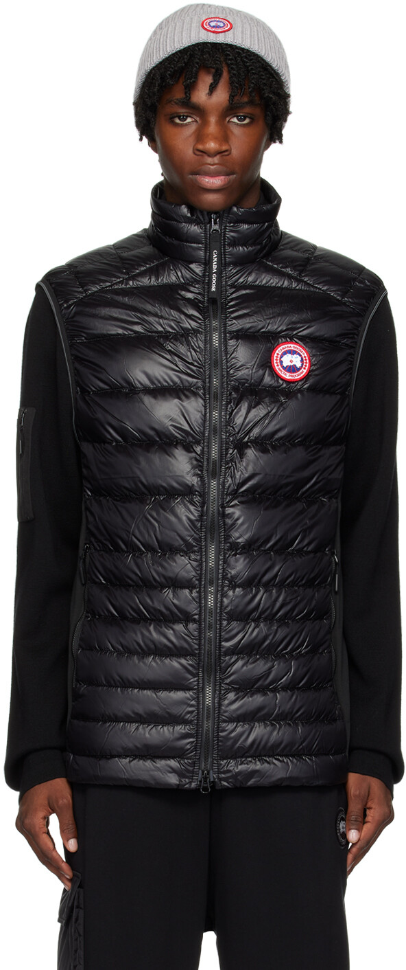 

Черный Пуховик HyBridge Lite Черный Canada Goose