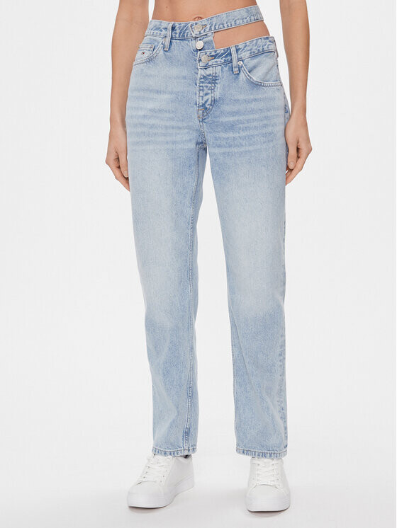 

Джинсы прямого кроя Tommy Jeans, синий