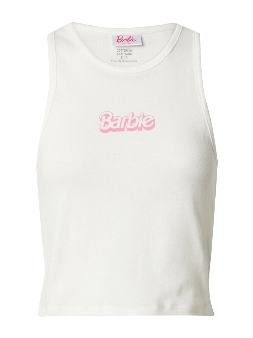 

Топ Cotton On Barbie, от белого