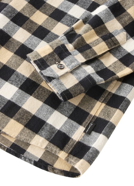 

Фланелевая рубашка в клетку Woolrich