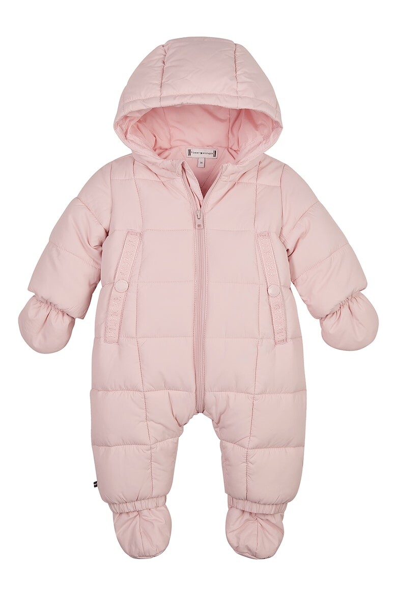 

Тип комбинезона с капюшоном Tommy Hilfiger, розовый