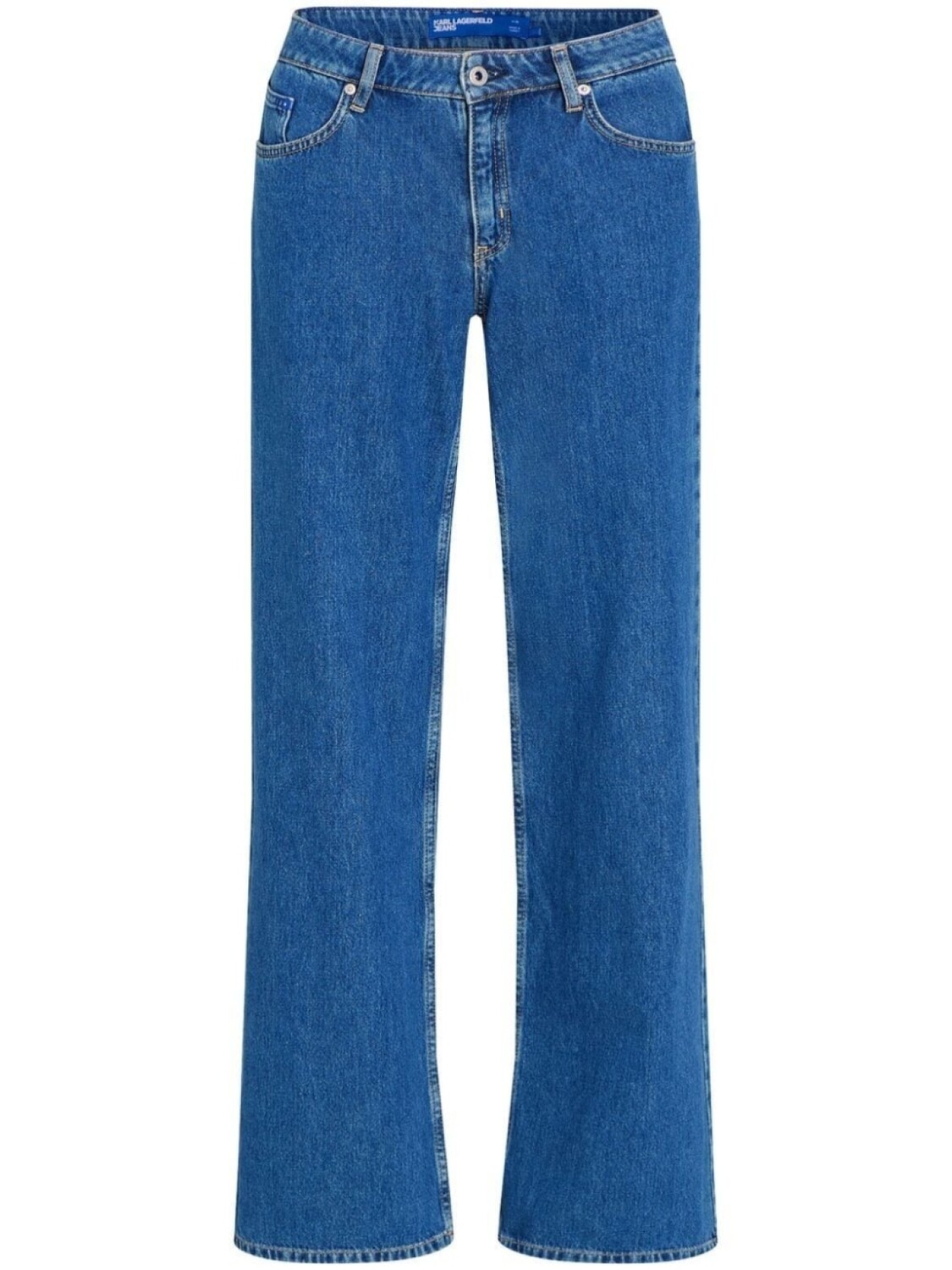 

Джинсы Mr Relaxed из органического хлопка Karl Lagerfeld Jeans, синий