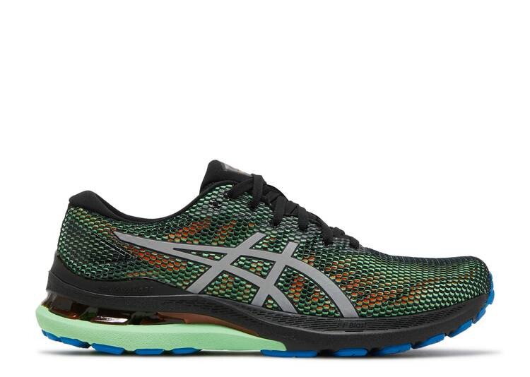 

Кроссовки ASICS GEL KAYANO 28 LITE-SHOW 'GREEN PURE SILVER', черный