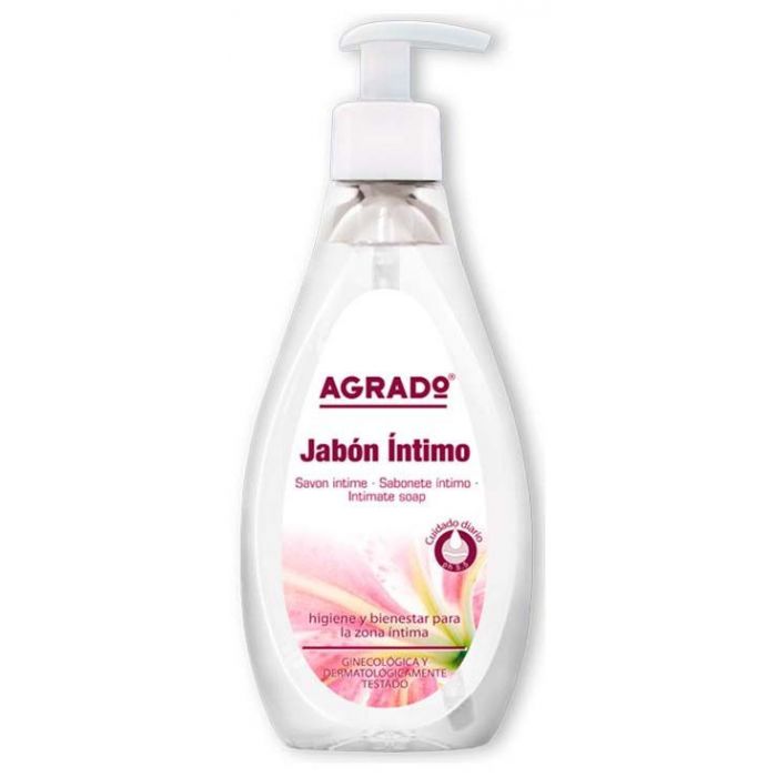 Мыло Jabon Intimo con Dosificador Agrado, 500 ml