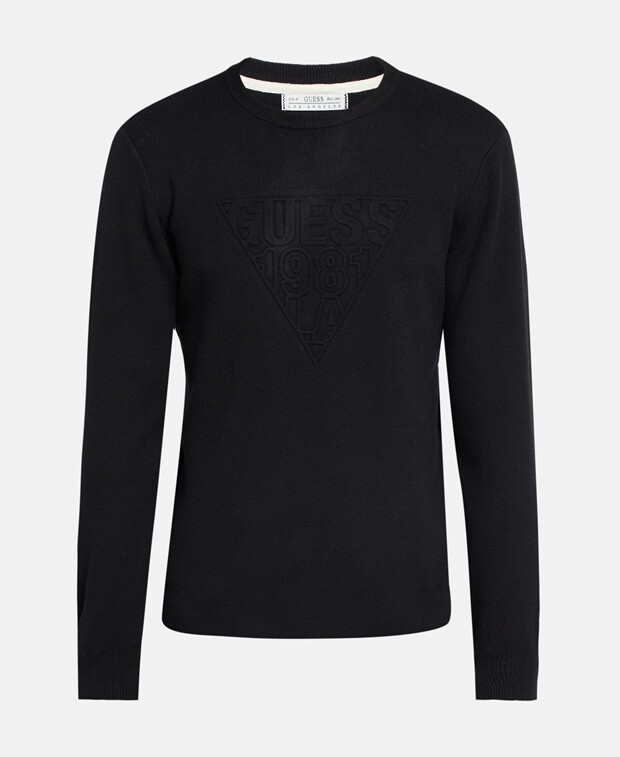 

Джемпер с длинными рукавами Guess, черный