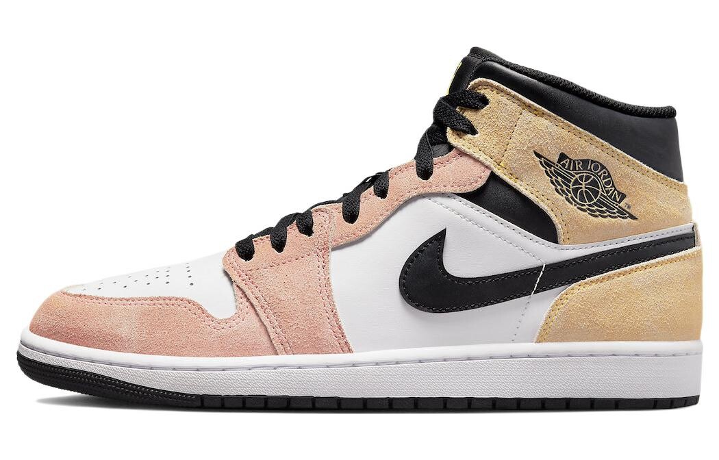 

Кроссовки Jordan 1 Mid SE FLight Club