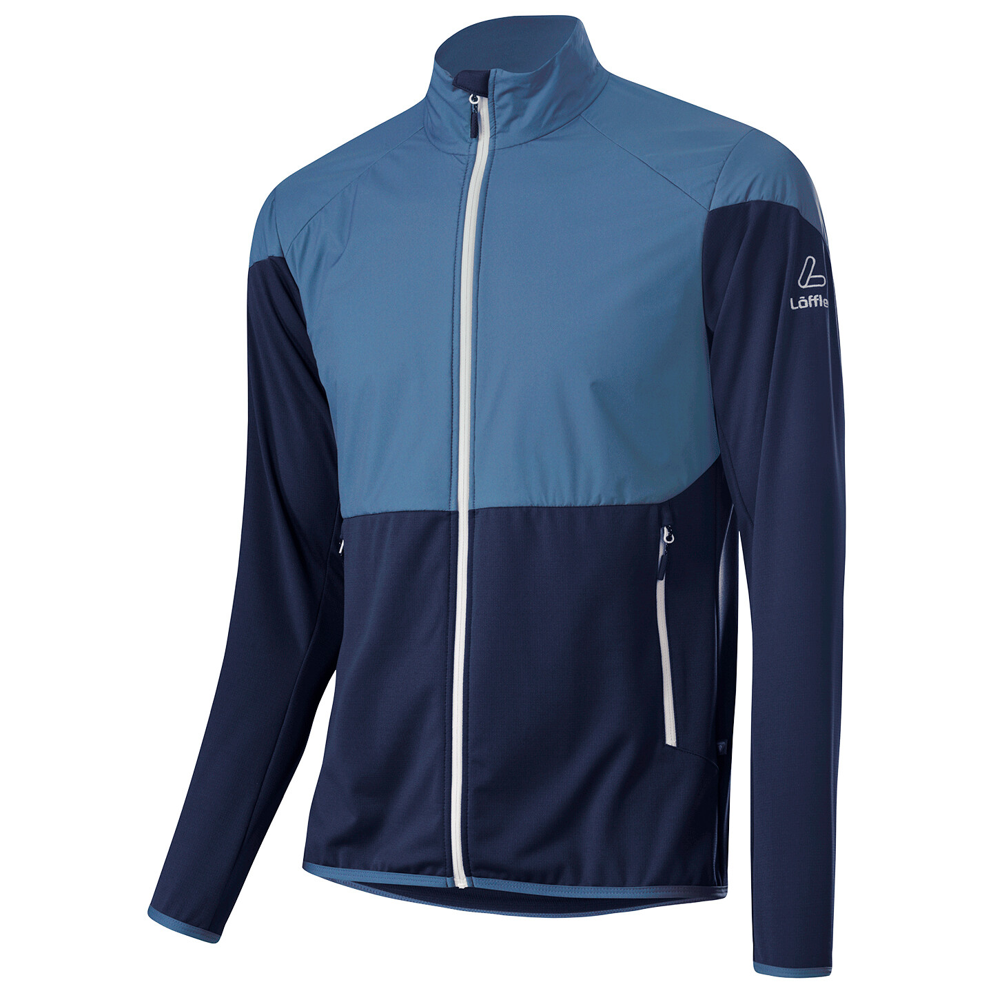 

Куртка из синтетического волокна Löffler Hybridjacket Primavent, цвет Vintigo