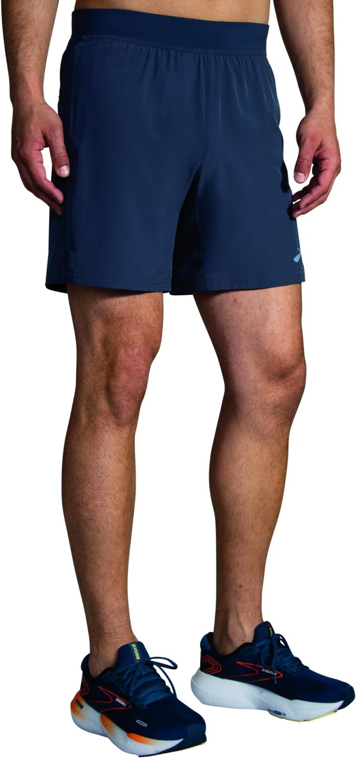 

Шорты Brooks Sherpa 7" Shorts, цвет Blue Slate