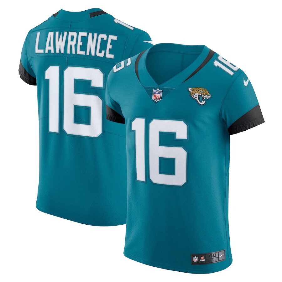 

Джерси Nike Jacksonville Jaguars, бирюзовый