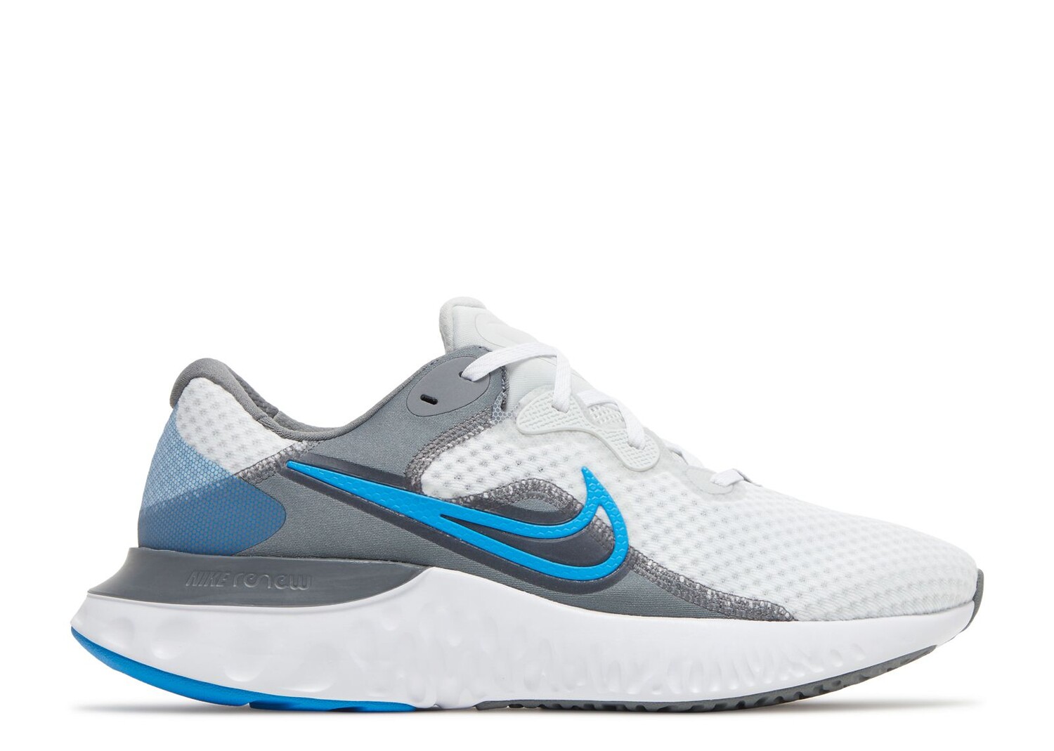 

Кроссовки Nike Renew Run 2 'Photon Dust Photo Blue', белый