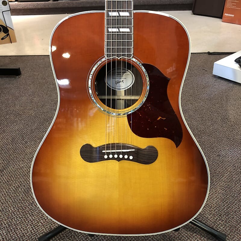 

Акустическая гитара Gibson Songwriter Standard Rosewood, Rosewood Burst