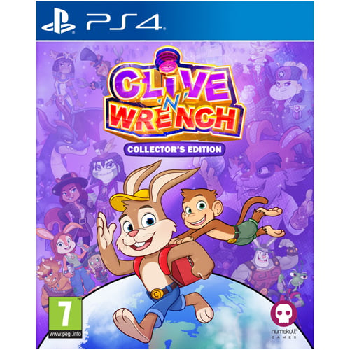 

Видеоигра Clive ‘N’ Wrench Collector Edition – Ps4 Sony