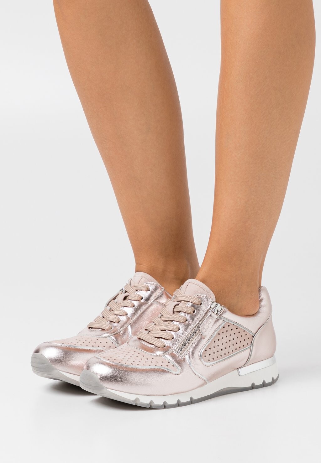 

Низкие кеды Caprice, цвет rose