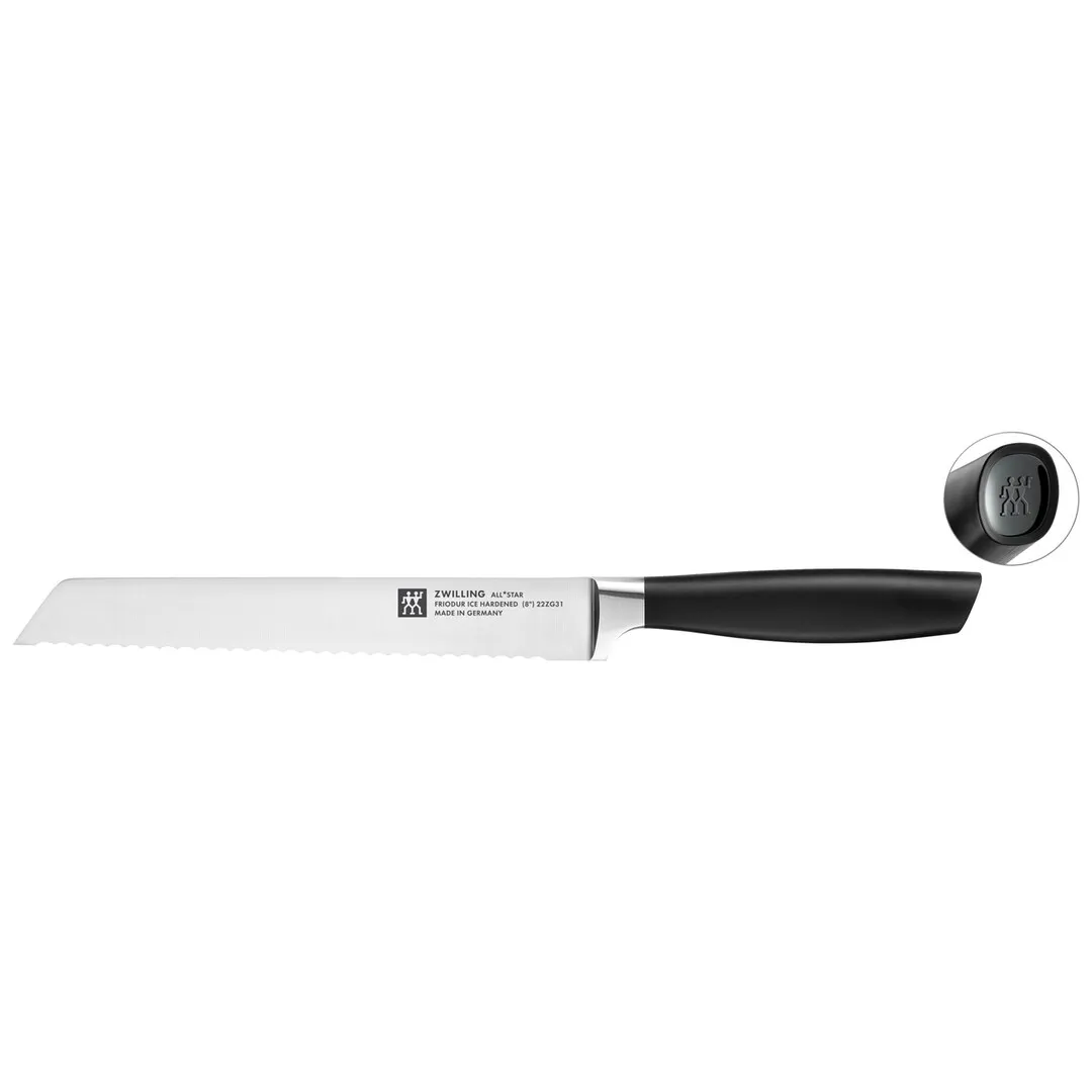 

All *Star Zwilling Нож для хлеба, черный