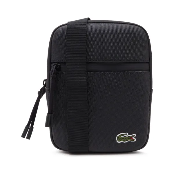 

Сумка через плечо Lacoste, черный