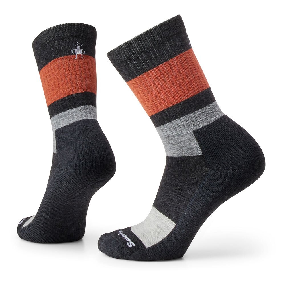 

Носки Smartwool Blocked Stripe Crew, разноцветный