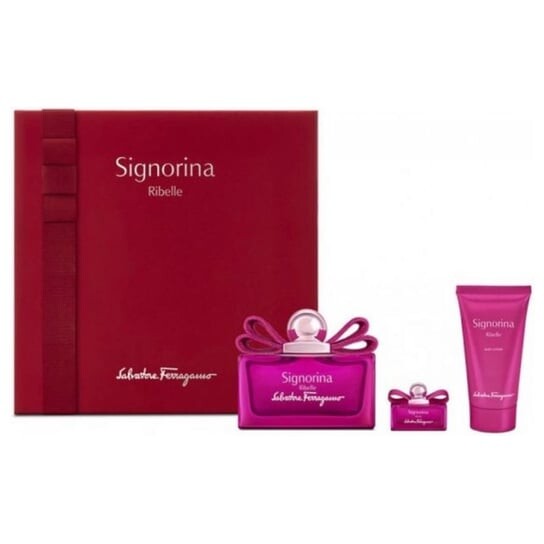 

Набор косметики, 3 шт. Salvatore Ferragamo, Signorina Ribelle