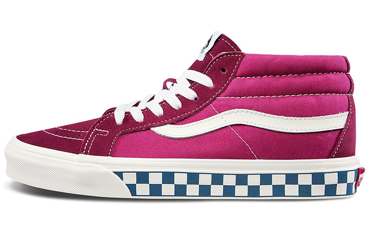 

Переиздание Vans Sk8-Mid 'Checker Sidewall - Rumba Red Jazzy'