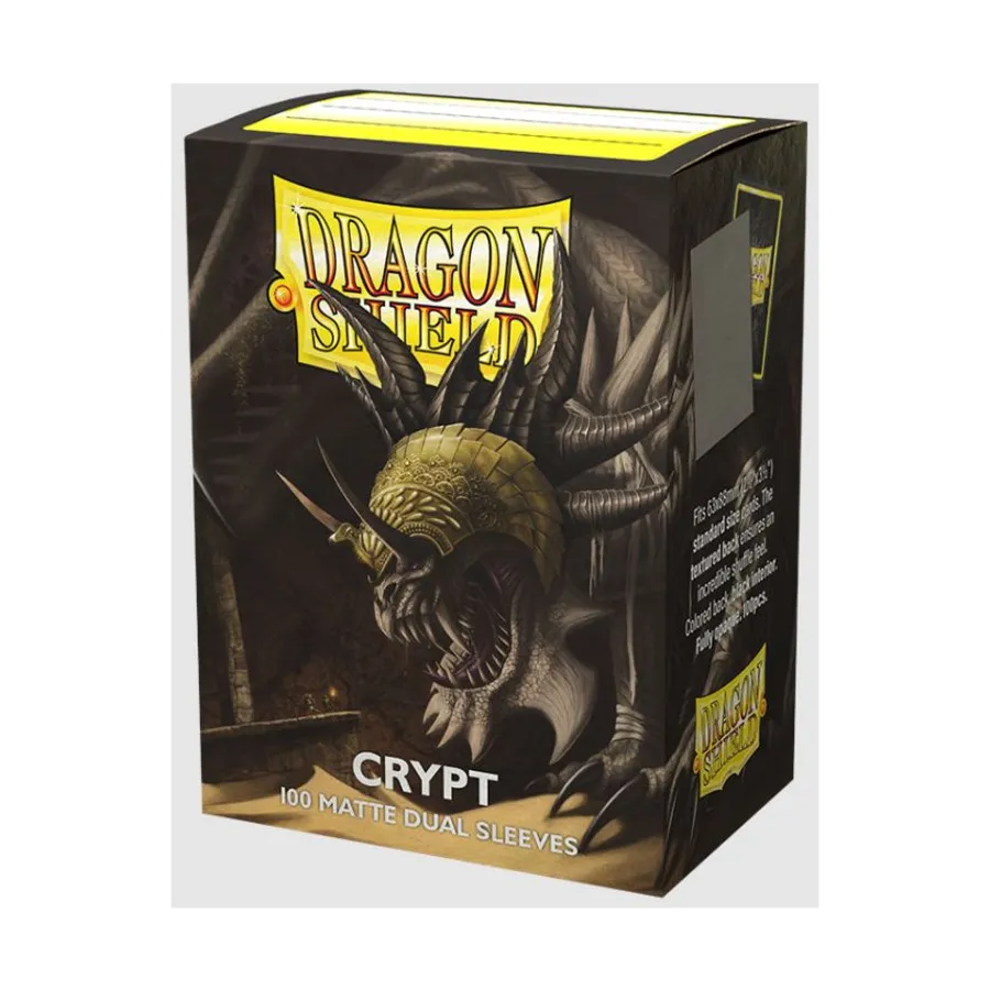 

Стандартные рукава — матовый Dual Crypt (100), Dragon Shield - Card Sleeves - Standard Matte Dual