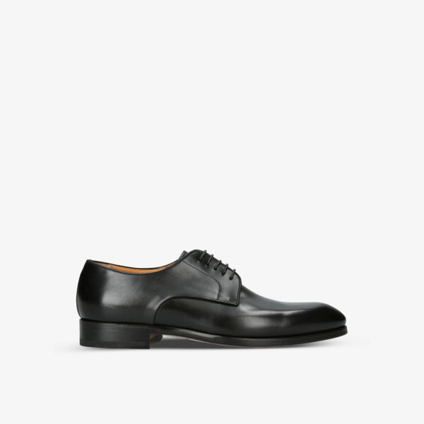 

Современные кожаные туфли дерби Magnanni, черный
