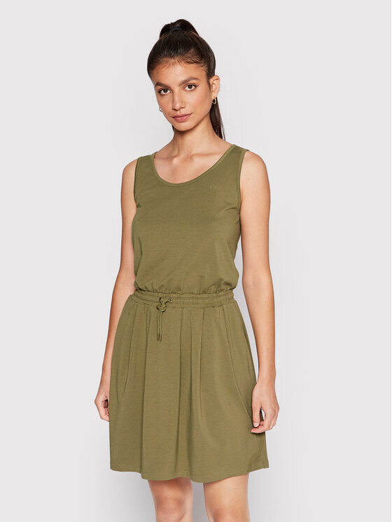 

Летнее платье стандартного кроя Lauren Ralph Lauren, зеленый