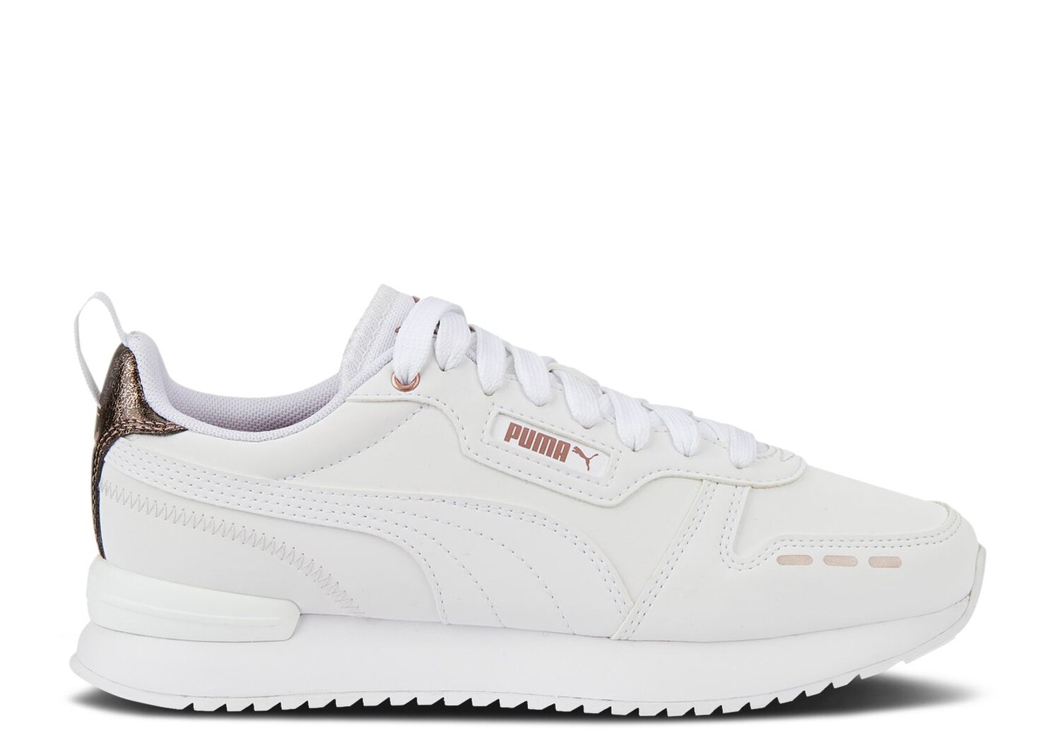 

Кроссовки Puma Wmns R78 Raw Metallics 'White Rose Gold', белый
