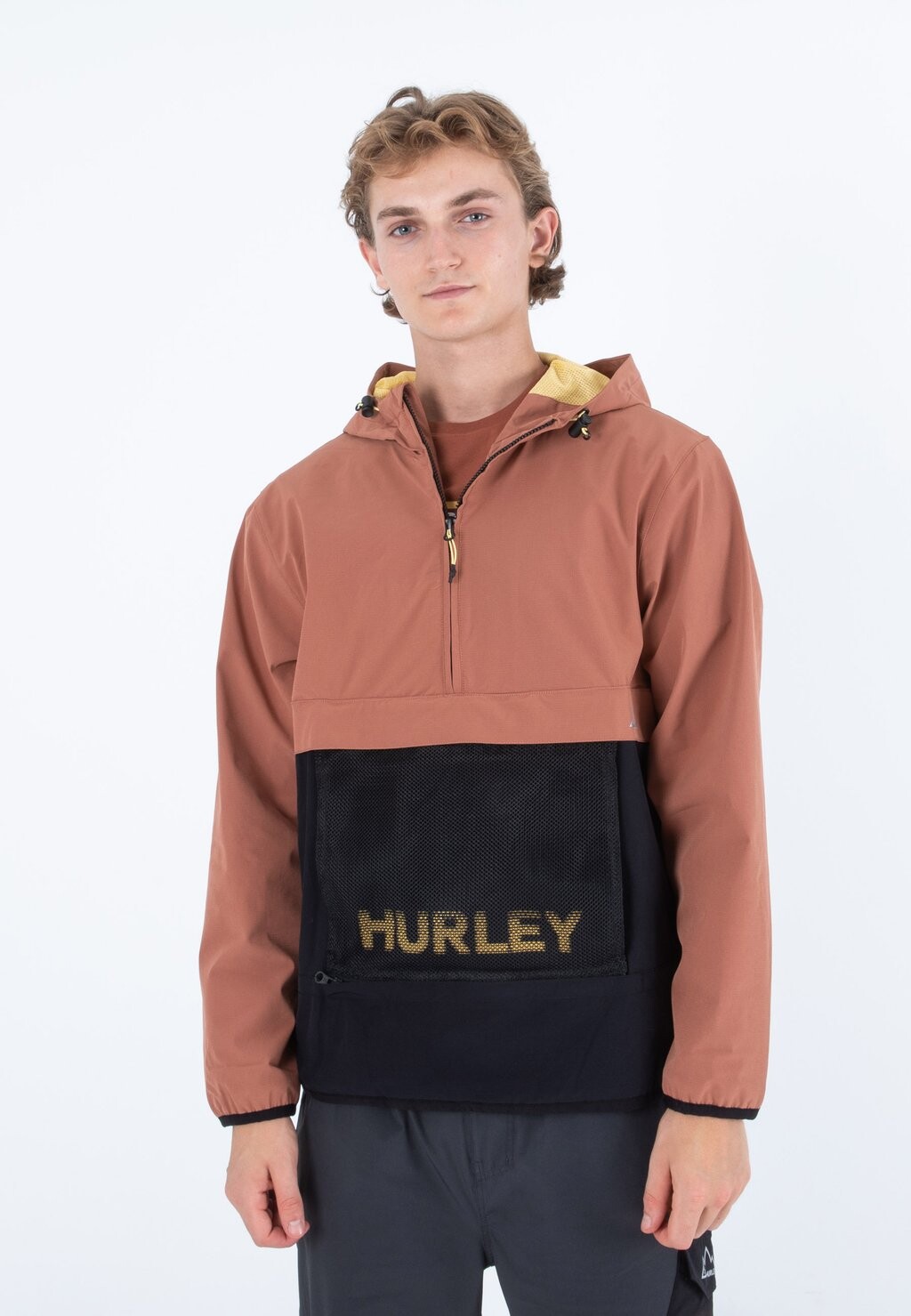 

Демисезонная куртка Hurley, красный