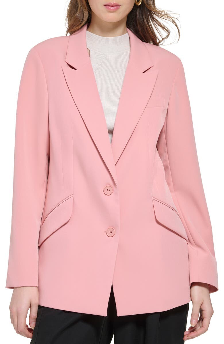 

Однобортный блейзер DKNY