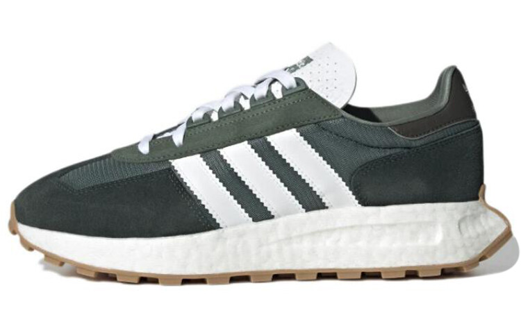 

Adidas Originals Retropy E5 Темно-зеленый белый Жевательная резинка