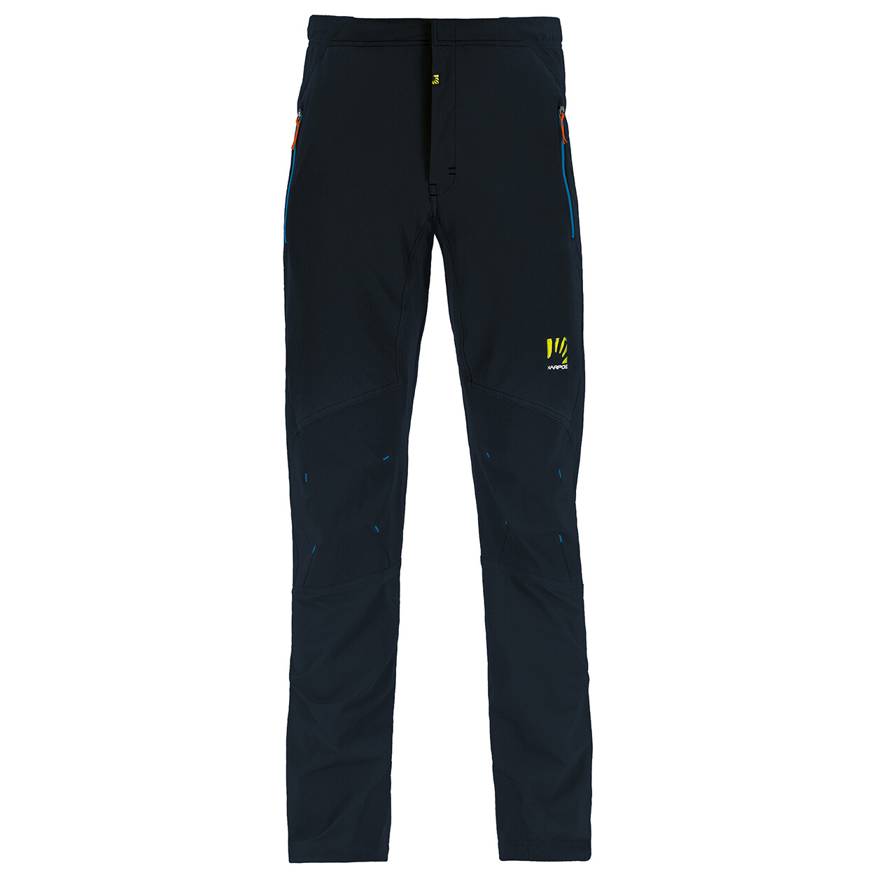 

Туристические брюки Karpos Wall Evo Pant, цвет Outer Space/Indigo Bunting