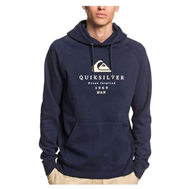 

Толстовка Quiksilver First Fire синий