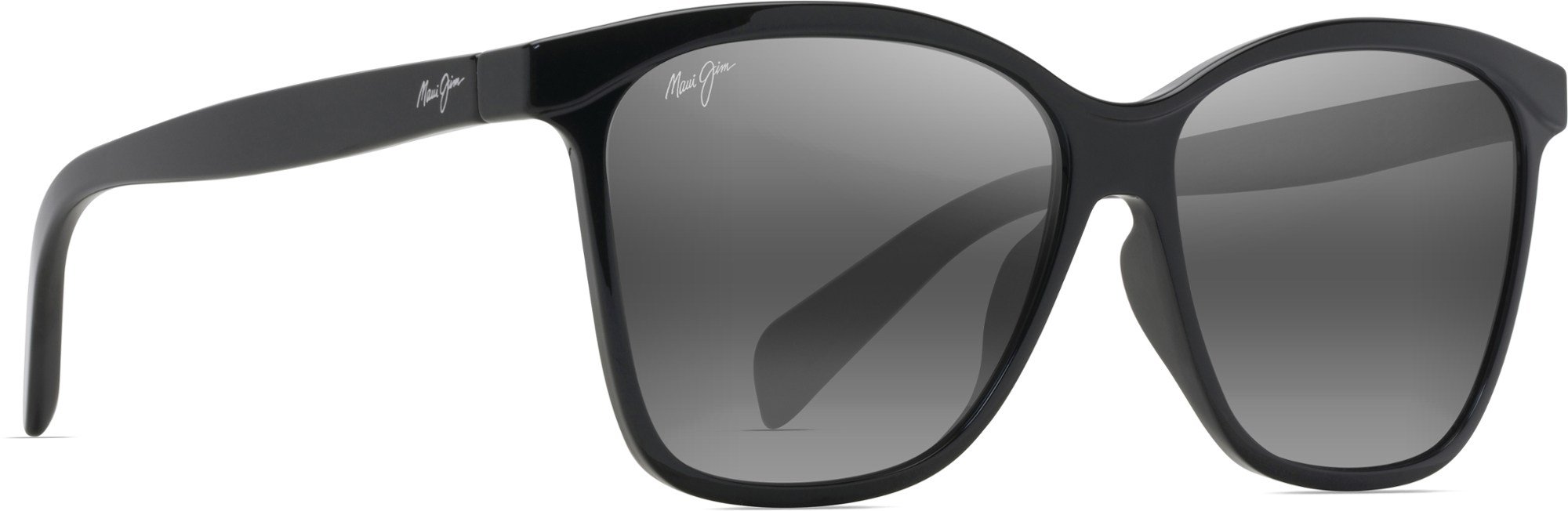 

Поляризованные солнцезащитные очки Liquid Sunshine – женские Maui Jim, черный