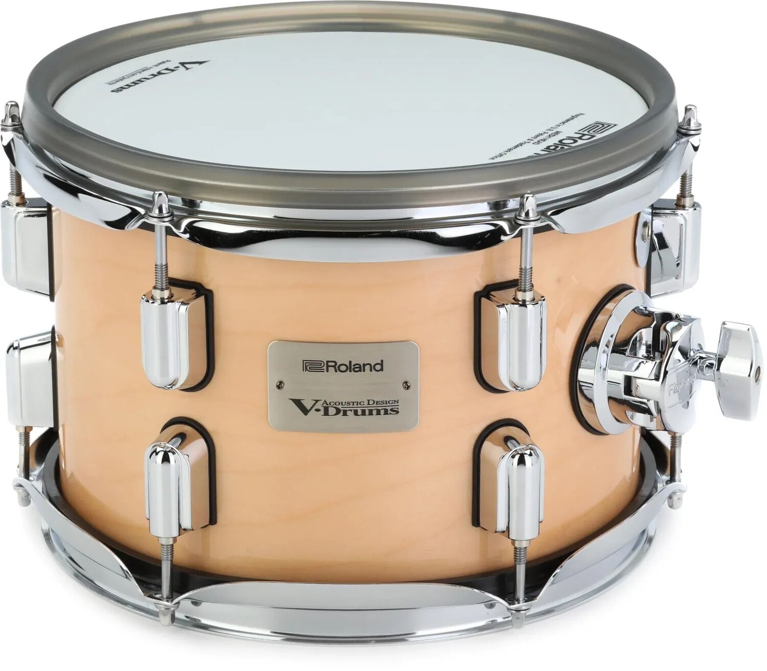 

Roland PDA100-GN V-Drums Acoustic Design, пэд Tom Pad 7 x 10 дюймов, натуральный глянец
