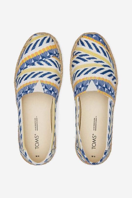 

Эспадрильи Alpargata Rope Toms, бежевый
